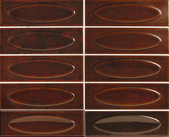 CARMEN A041670 CAPELLA GARNET 6,5X20 Azulejo