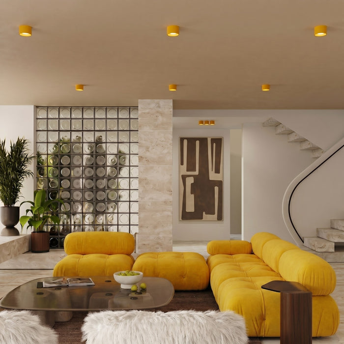 SOLLUX SL.2474 Plafón MODO 1 amarillo Gx53