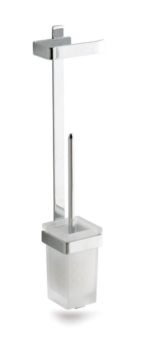 BELTRAN 21253 MILAN Escobillero Portarrollos Pared Cromo Atornillar