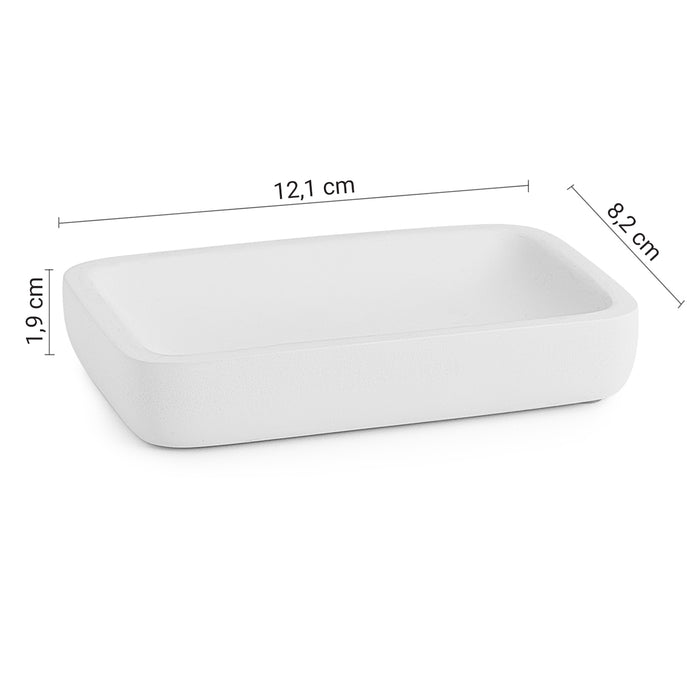 GEDY YL110200000 YLENIA Jabonera blanco mate
