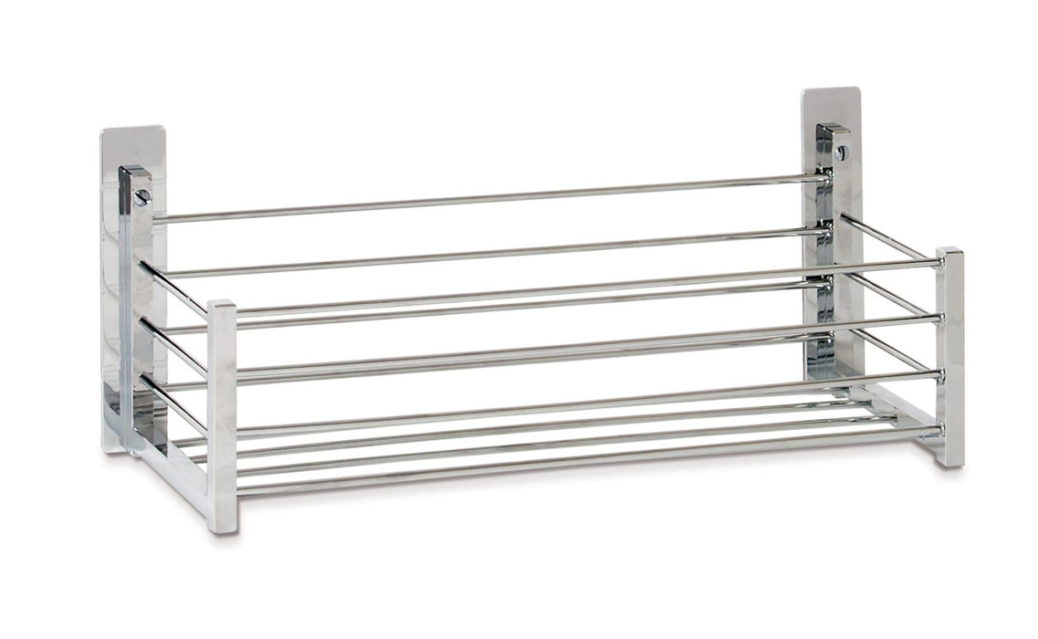 BELTRAN 4023 DELUXE Jabonera Rectangular 35 cm Cromo Adhesiva