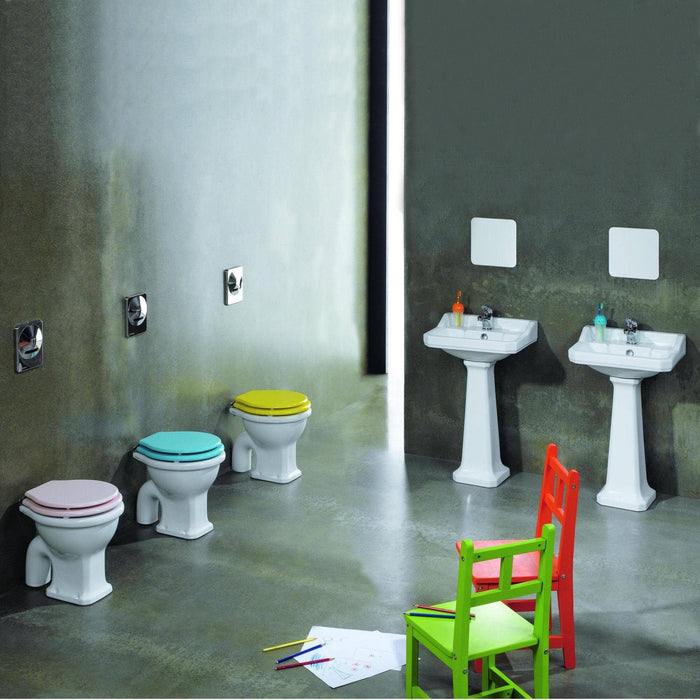 VALADARES 18650002K Inodoro Infantil Sin Tapa