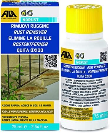 FILA 60917512MUL NORUST Quita Óxido Profesional 75 ml