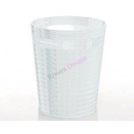GEDY GL090000900 GLADY Papelera Transparente S/Emb
