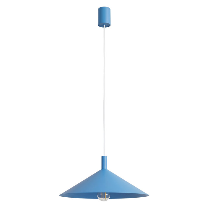 SOLLUX SL.2550 Lámpara Colgante Nox 40 Azul Claro