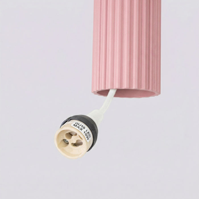 SOLLUX SL.1931 Lámpara colgante KARBON 1 rosa