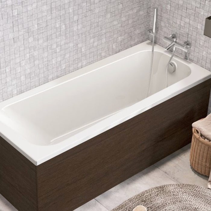 SANITANA NEXO Bañera Rectangular Acrílico Blanco Brillo