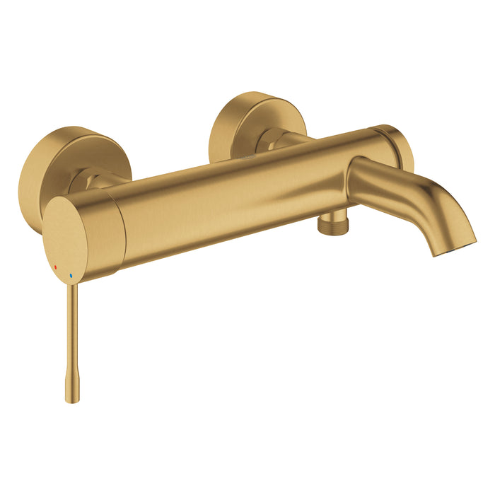 GROHE 25 250 GN1 ESSENCE Monomando para baño y ducha 1/2" oro cepillado