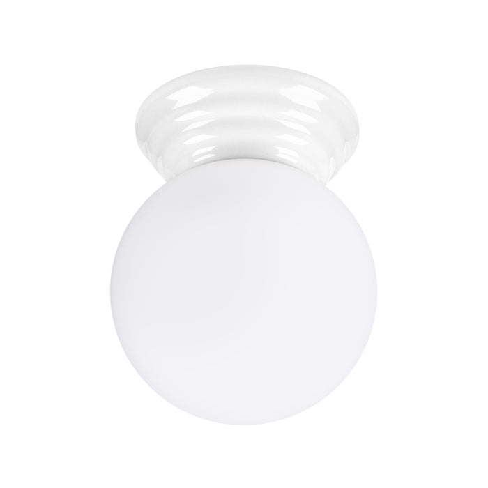 SOLLUX SL.1904 Plafón ZORI blanco IP44 blanco