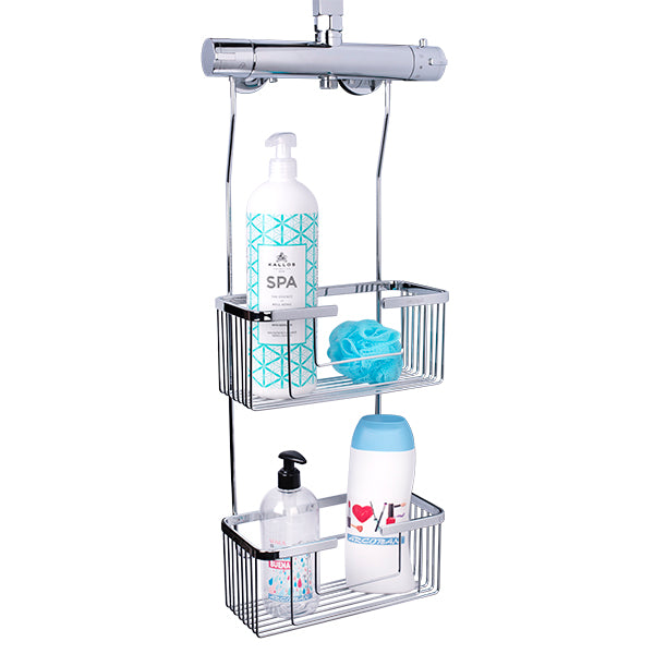 ARCOBAÑ 00AI2CDG  Cesta De Grifería Doble Acero Inoxidable