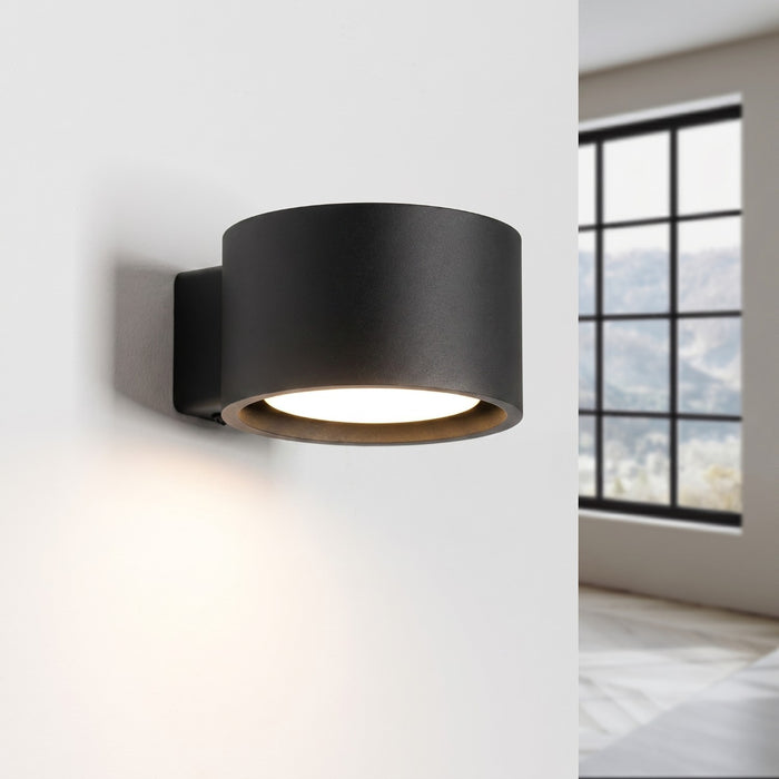 SOLLUX SL.2437 Aplique de pared MODO 1 negro Gx53