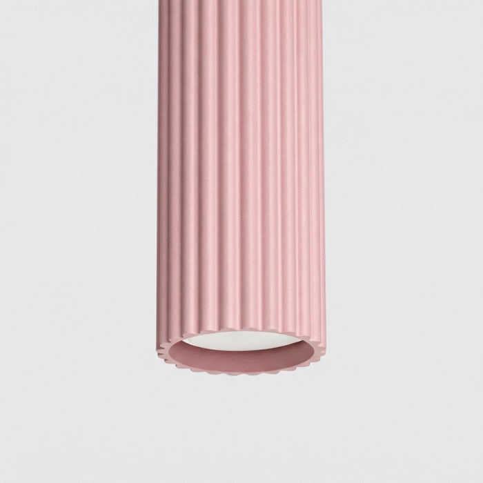 SOLLUX SL.1931 Lámpara colgante KARBON 1 rosa
