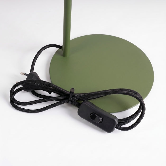 SOLLUX SL.2570 Lámpara de mesa NOX verde oliva