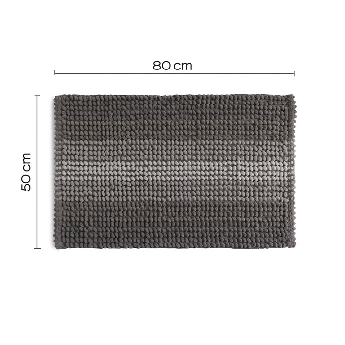 GEDY 96BU5080669 BUBBLE Alfombra 50X80 cm Beige