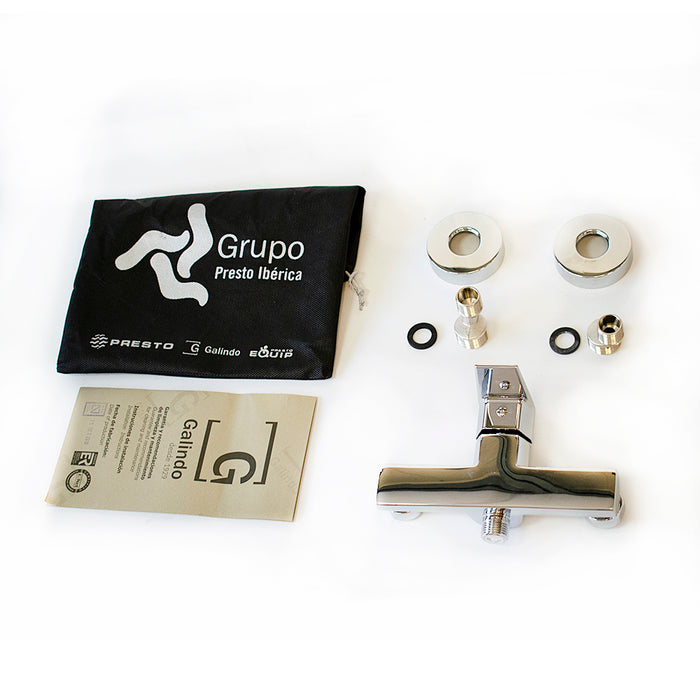 PRESTO 4601500 Aroha grupo ducha Cromo