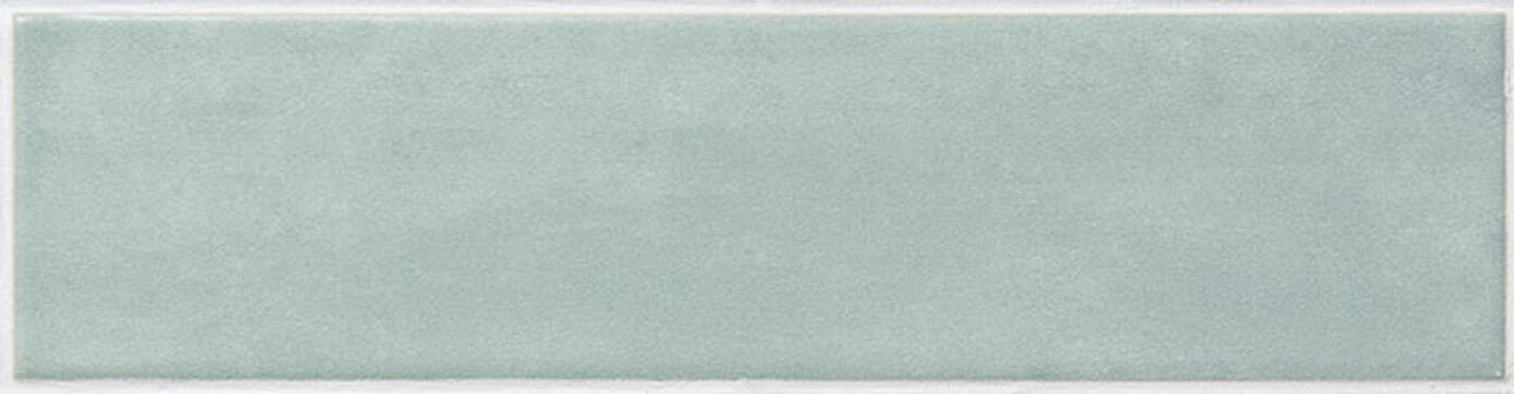 CARMEN A040528 ACQUARELLA LIGHT GREEN 7,5X30 Azulejo Esmaltado