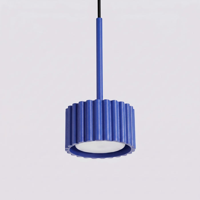 SOLLUX SL.2682 Lámpara colgante AURA 1 ultramarino Gx53
