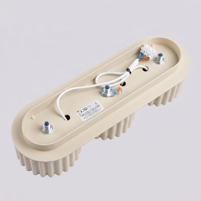 SOLLUX SL.2630 Plafón AURA 3 beige Gx53