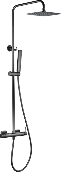 IMEX BDF065/BGM FIRENZE-SASSARI Monomando Conjunto Ducha Black Gun Metal