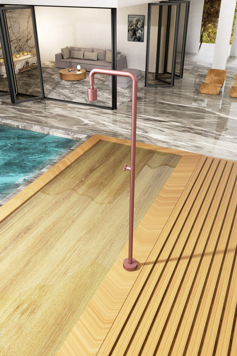 POOLIMEX GPP001/ACL POOL Grifería De Piscina Acero S.316 Rosa Coral