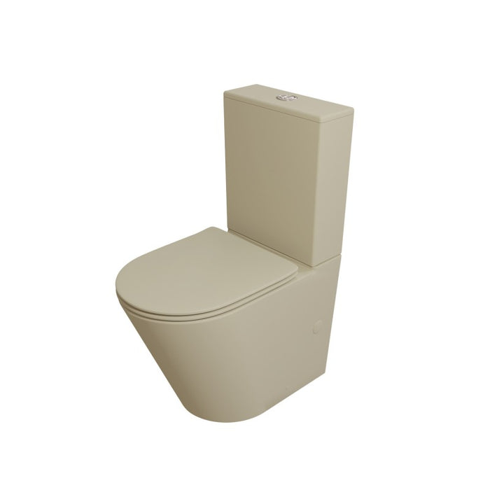 FOSSIL NATURA 03883 FRADES Inodoro Completo Rimless Beige