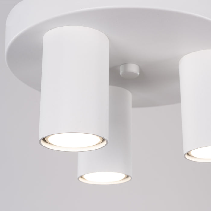 SOLLUX SL.1464 Plafón LAGOS 3P blanco blanco