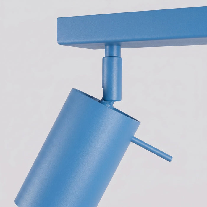 SOLLUX SL.2205 Plafón RING 4L azur