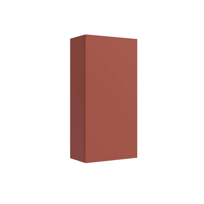 SALGAR 112576 INFINITY Armario Colgar 1 Puerta 30x60 Color Rojo Mate