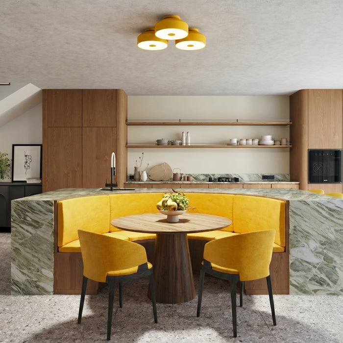 SOLLUX SL.2284 Plafón OMIQ amarillo