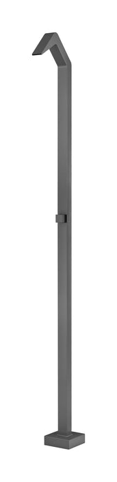 POOLIMEX GPN013/AGCB NIÁGARA Grifería De Piscina Acero S.316 Gris Cobalto