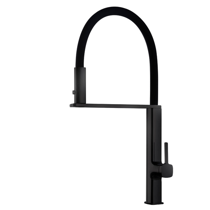 IMEX GCE019/NG MENORCA Grifo de Cocina Negro Mate