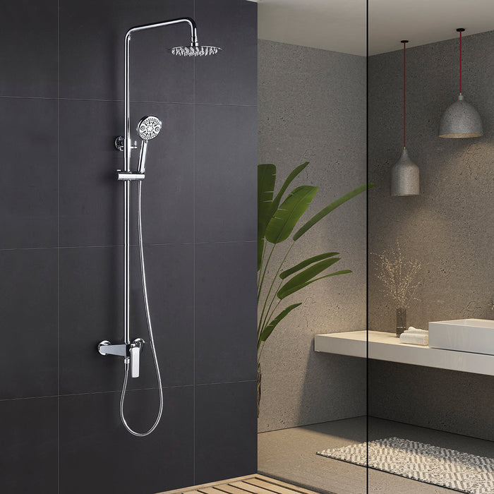 IMEX BDSC024 ESCOCIA Grifo Monomando Conjunto de Ducha Telescópico