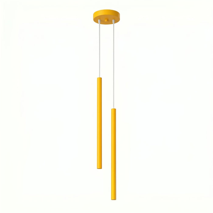 SOLLUX SL.2138 Lámpara colgante PASTELO 2 amarillo