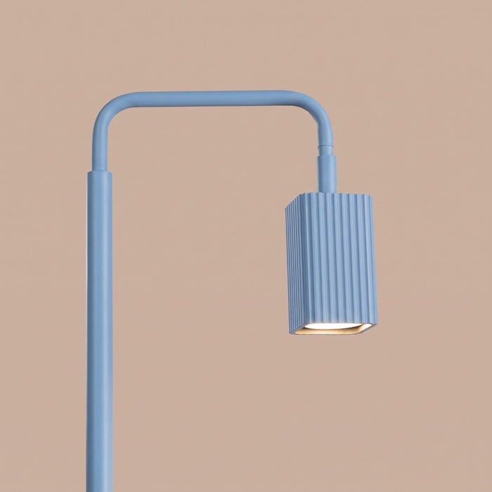 SOLLUX SL.3300 Lámpara De Pie Rayo 1 Azul Celeste
