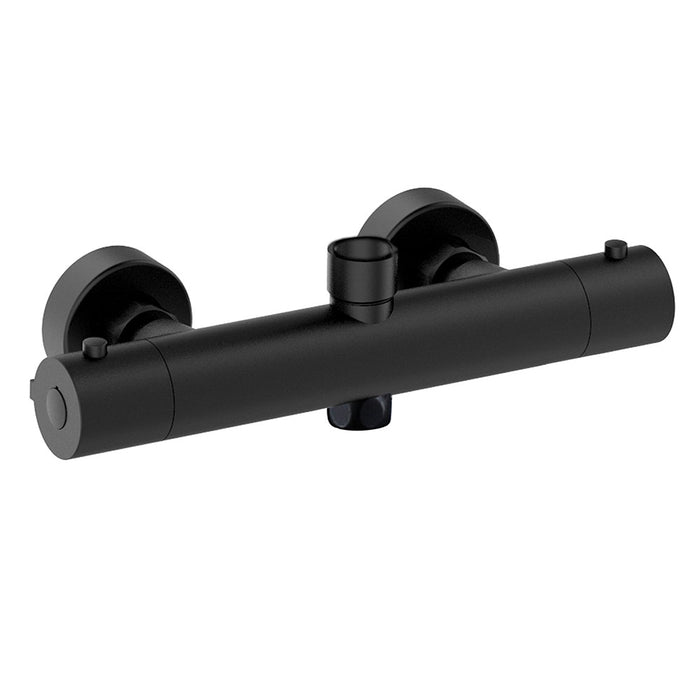 LLAVISAN L129114 Columna Termostática Redonda Black Plus 100-150 Cm