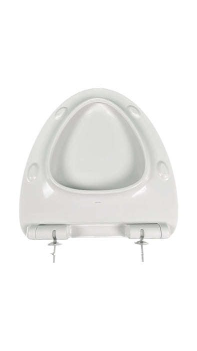 JACOB DELAFON E20069-00 NOUVELLE VAGUE Asiento WC Blanco Caída Amortiguada