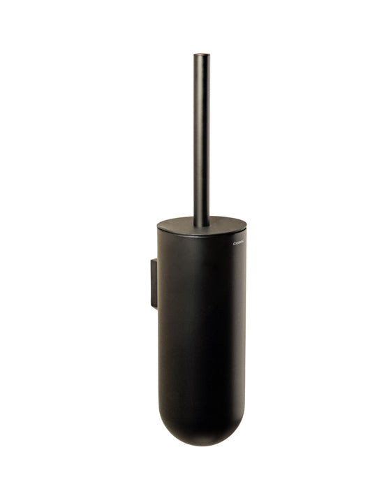 COSMIC WJC277A0001036 GEYSER Wall Toilet Brush Holder Matte Black