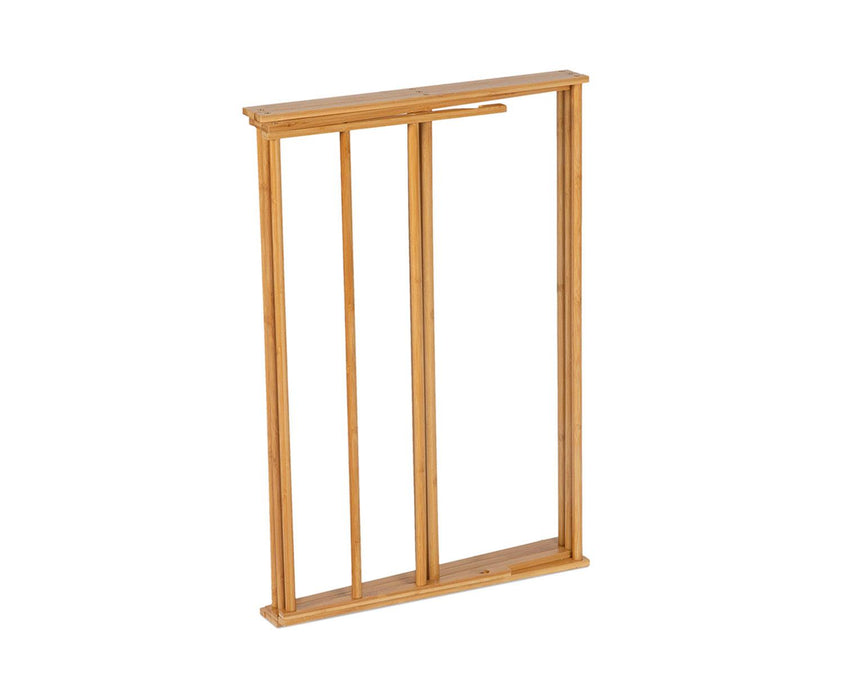 ANDREA HOUSE MU73023 Tendedero plegable de bambú