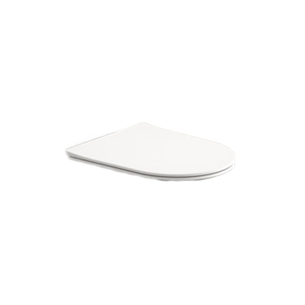 VALADARES 50210000 TWO/100 Tapa Asiento Slim Caída Amortiguada Blanca