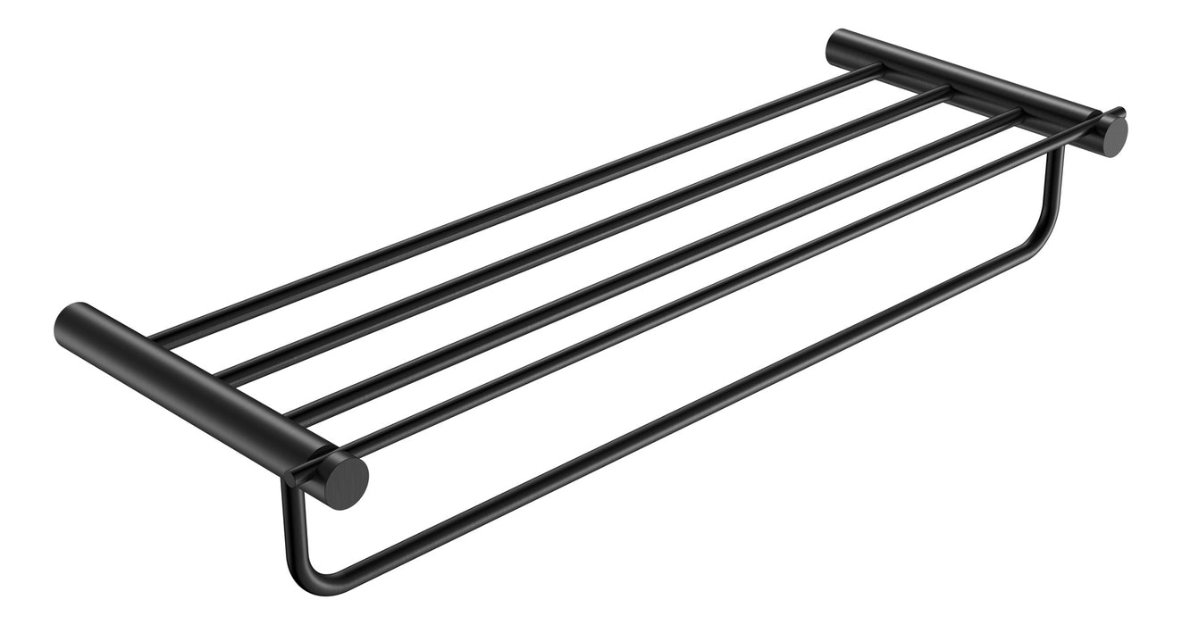 MEDIMEX CAT004-05/NG TIME Toallero Doble Negro Mate