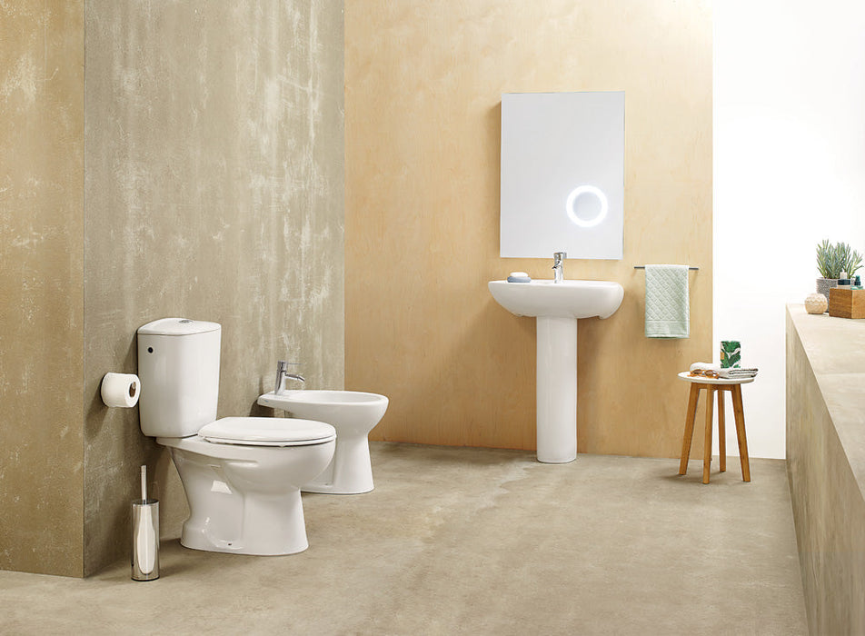 SANITANA MUNICH Inodoro Completo Alimentación Inferior Blanco