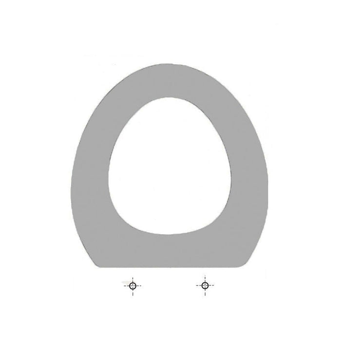 ETOOS 02076067 FLORIDA Tapa WC Gala Color Teja