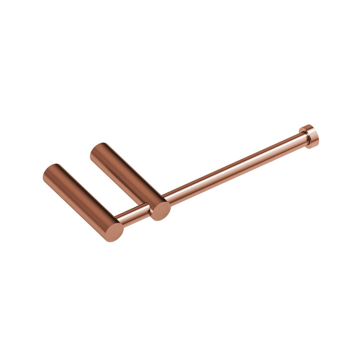 COSMIC WJC226A0056054 LOGIC Portarrollo Sin Tapa Fijación Doble Cobre Cepillado PVD