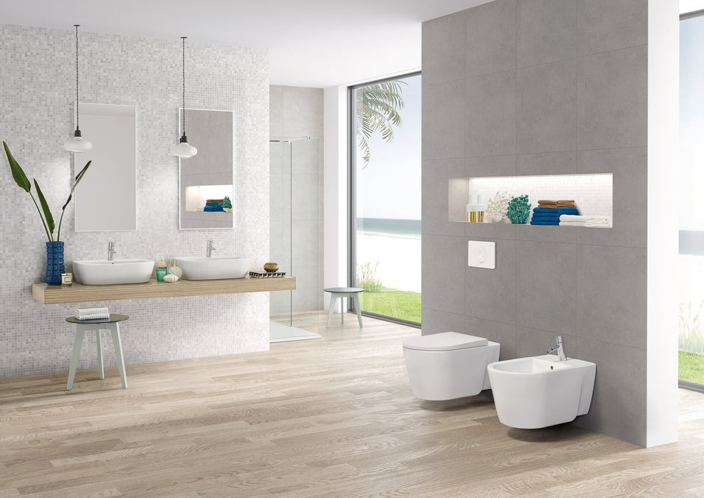 SANITANA CORAL Inodoro Rimless Suspendido Blanco
