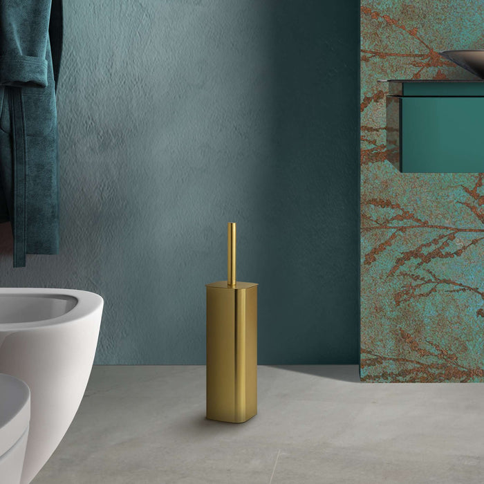 GEDY 13348800000 JACK Matte Gold Toothbrush Holder