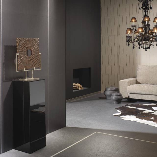 EMAC NOVOSEPARA-4 Perfil Aluminio Plata Mate