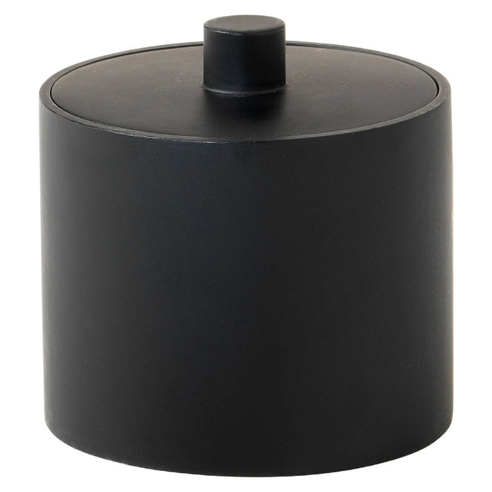 GEDY BR031400300 Contenedor Negro Mate