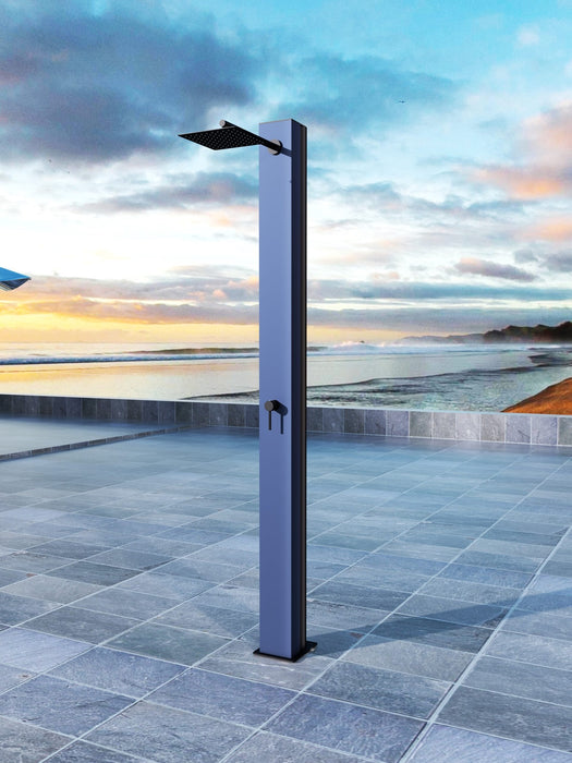 POOLIMEX GPP015/AAO PHOENIX Grifería De Piscina Acero S.316 Azul Oceano