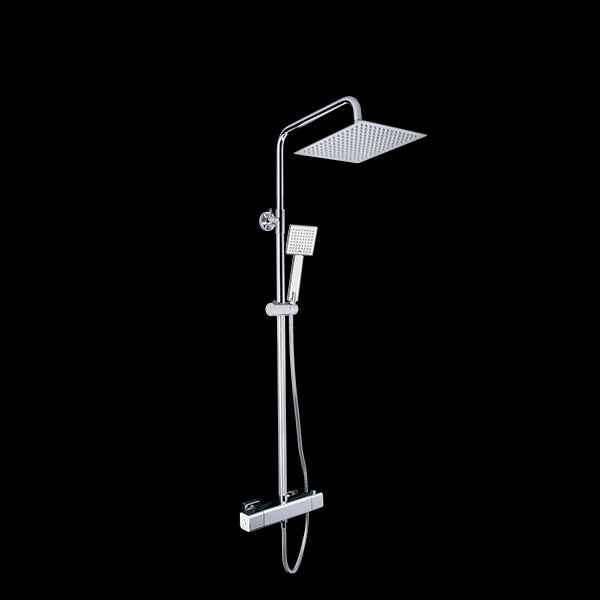 ARCOBAÑ 13STAR7 CAPRICORNIO  Columna Ducha Star7 Termostatica Cuadrada