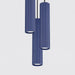 SOLLUX SL.2314 Lámpara Colgante Karbon 3P Ultramar